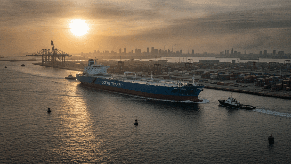 GE Shipping Sells Tanker: Fleet Update & Strategic Shift