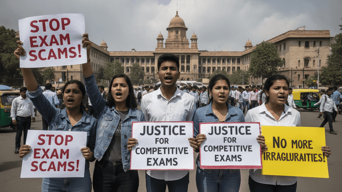 Student Protests & Exam Issues: Historical Context Missing