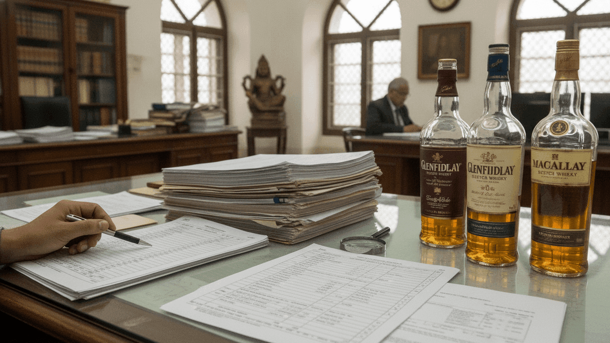 Pernod Ricard India Tax Dispute: Regulatory Hurdles