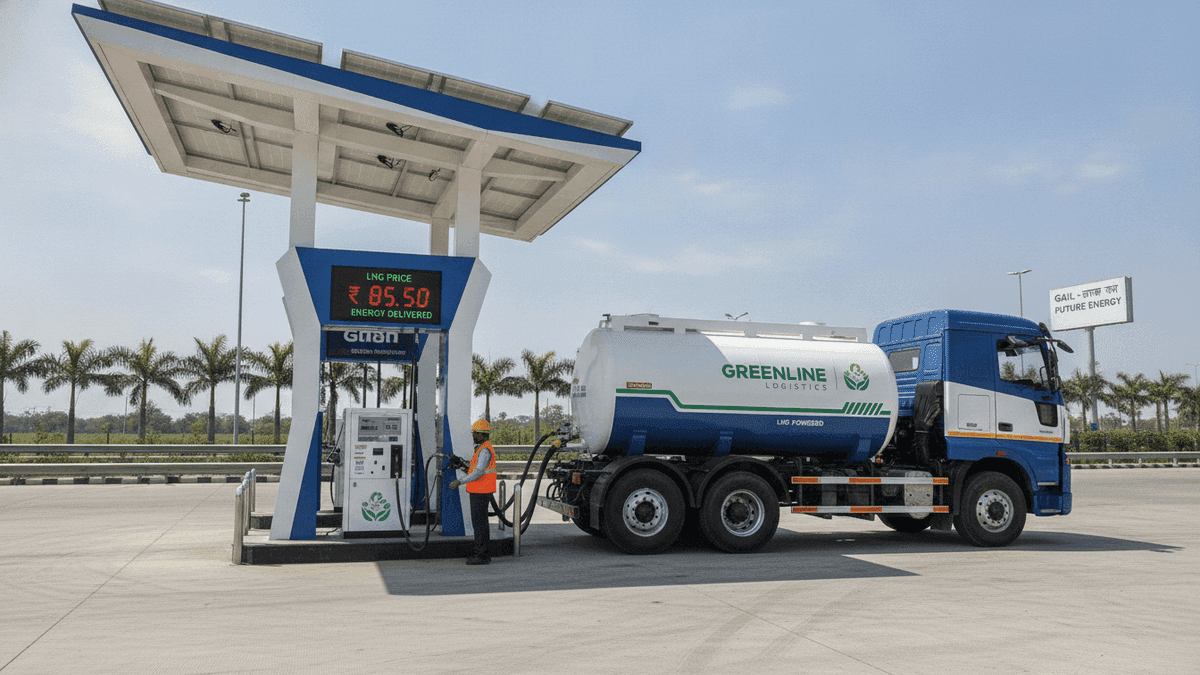 GreenLine & Dabur India Partner for Greener Logistics
