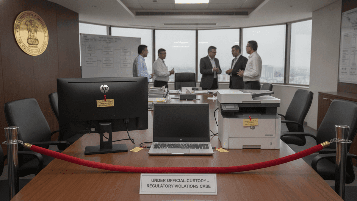 HP India Fined INR1.38 Billion by CCI for Cartelisation