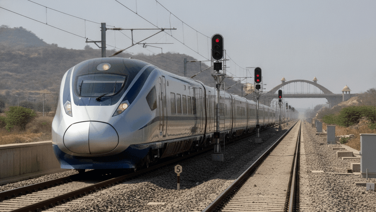 India’s Own Bullet Train Signalling System: BTCS