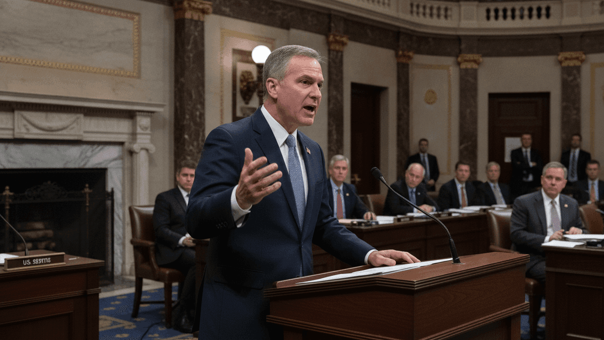 Senate Wildfire Debate: Canada Accountability Resolution Sparks Clash