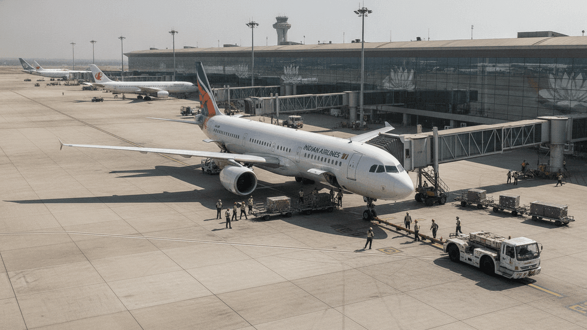 India Considers Airport Operators Owning Airlines to Boost Competition