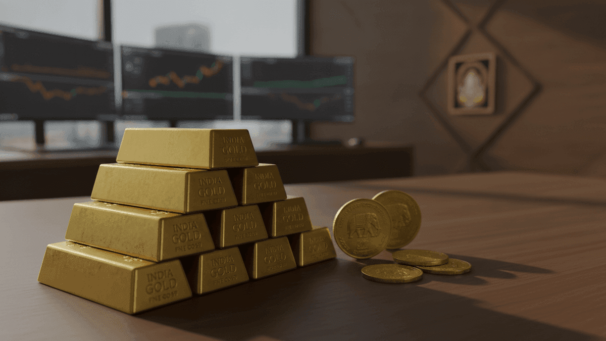 Indian Funds Use Gold to Hedge Weak Rupee Amid SEBI Cap