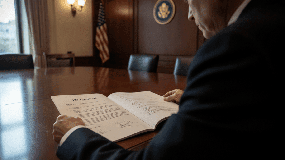 US-Saudi Civil Nuclear Deal Signed: Congressional Review Pending