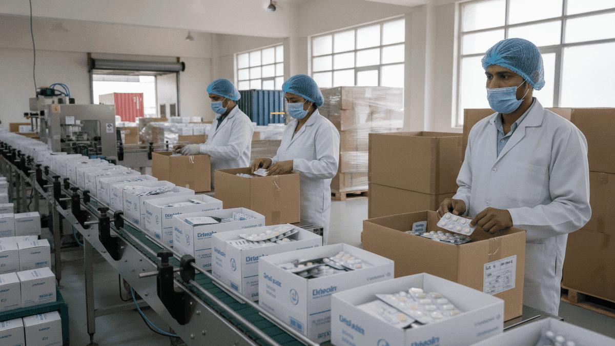 US Tariff Hike Threatens India’s $30B Pharma Exports