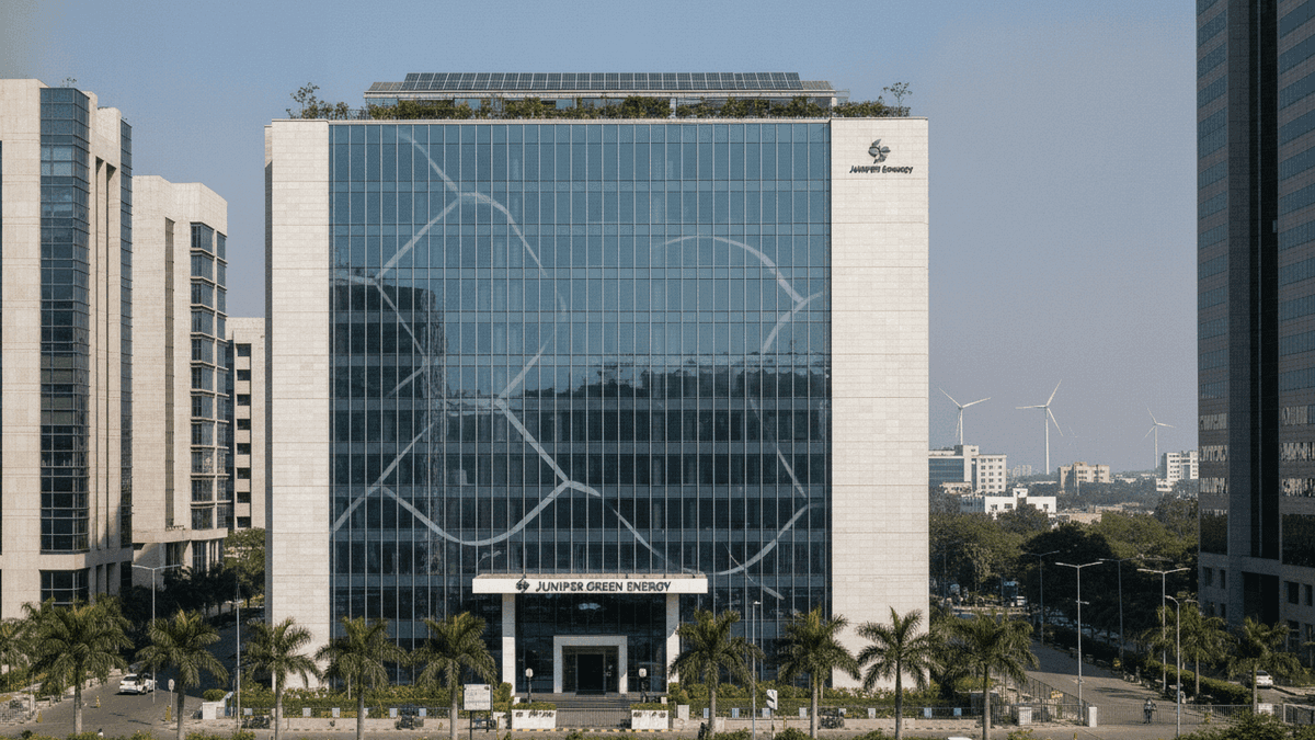 Ex-Juniper Green Energy CEO Sues for ₹365 Crore Over IPO Equity