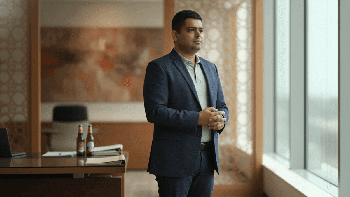 Bira 91 Founder Ankur Jain Exits Board After Lender Deal