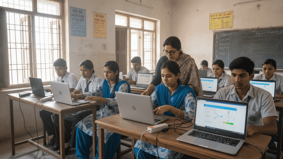 Punjab Mandates AI Education for 3.1 Million Students