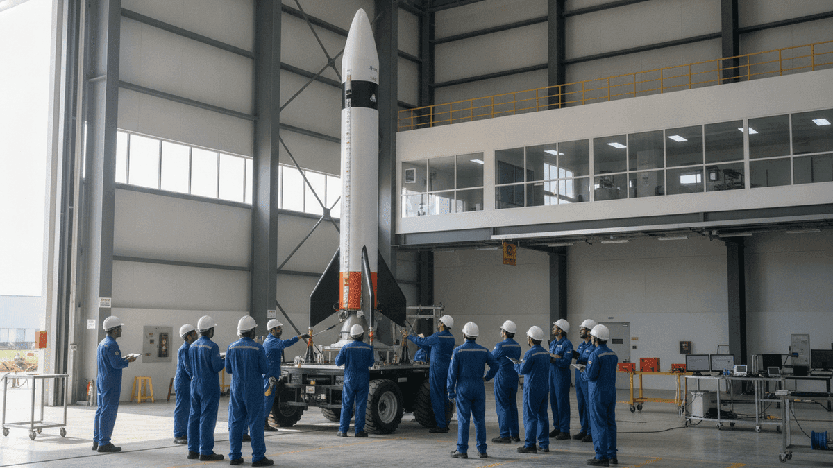 ISRO Talent Fuels India’s Booming Private Space Sector