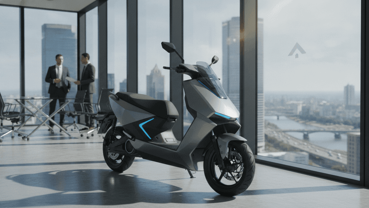Ather Energy Raises ₹13 Billion in Oversubscribed QIP