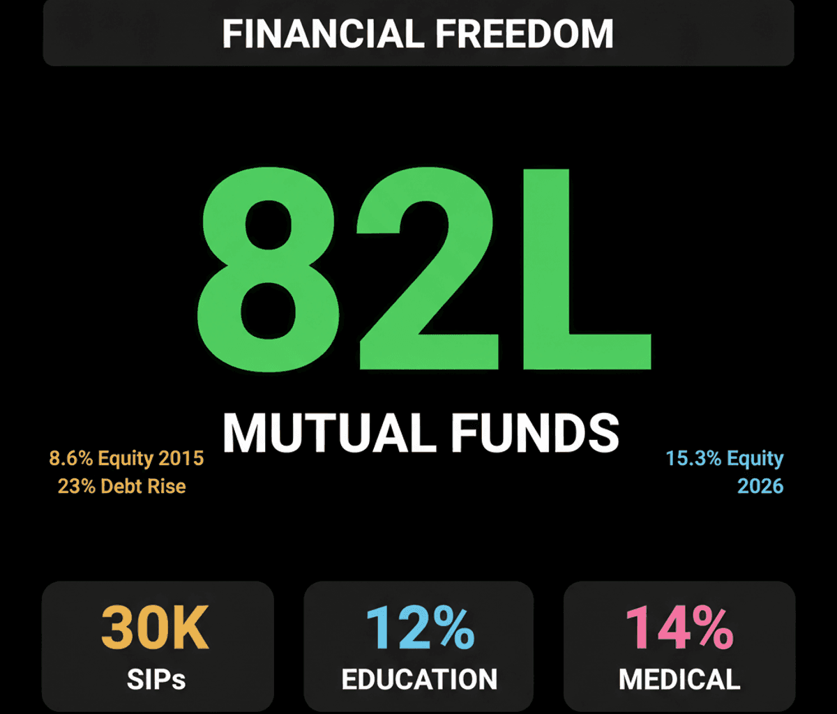 Financial Freedom Elusive Despite Easy Investing