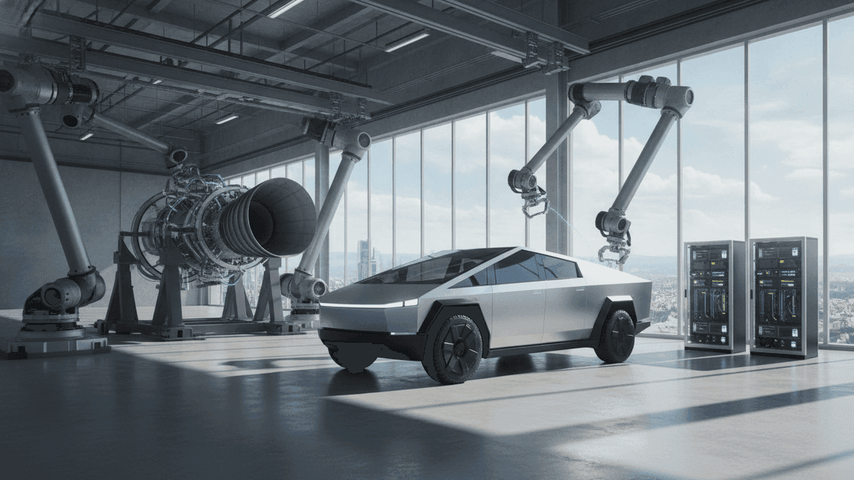 Tesla-SpaceX Merger Rumors: Musk Hints at Consolidation