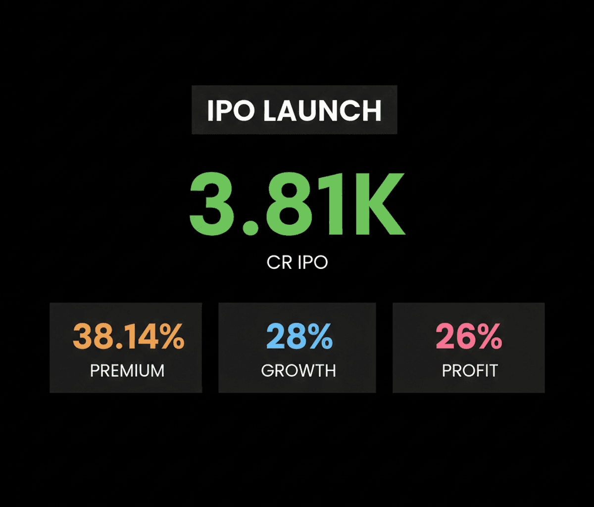 Indo-MIM IPO Opens: ₹3,811 Cr Issue, 38% Listing Premium Expected