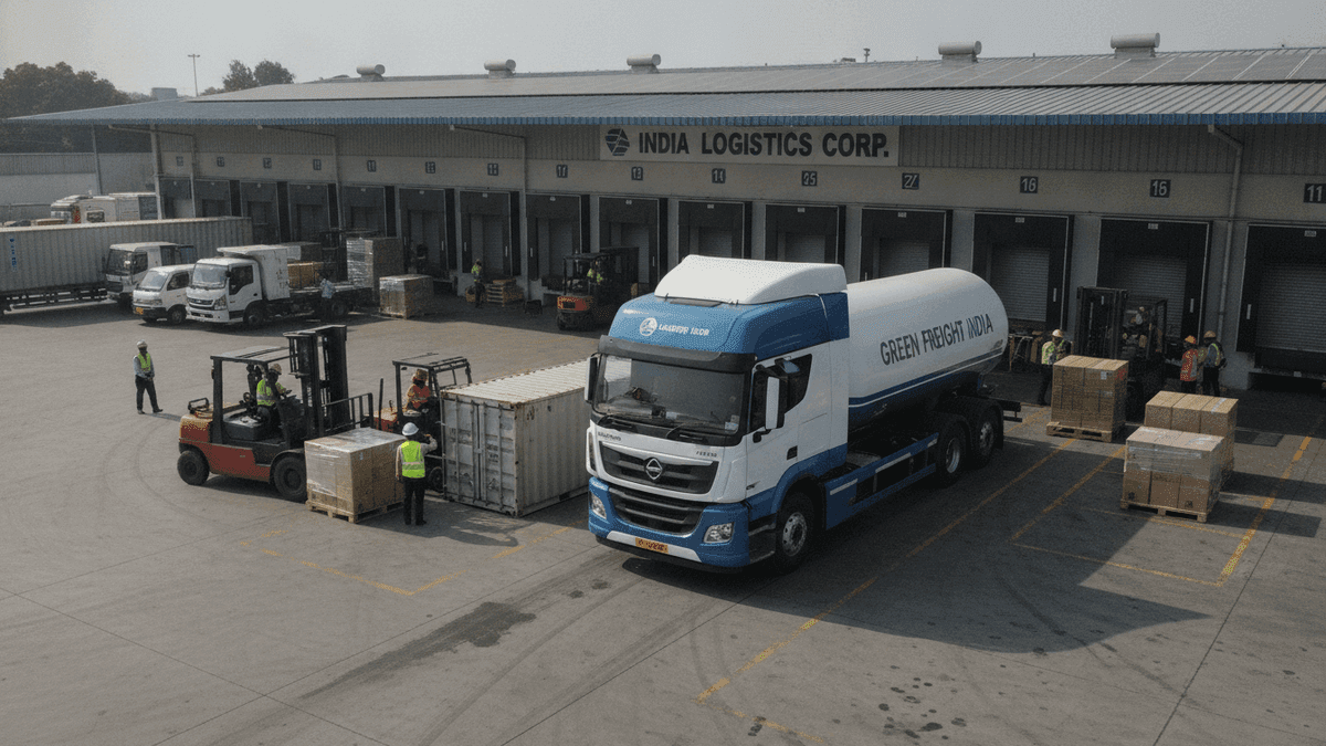 Dabur India Partners GreenLine for LNG Trucks to Cut Emissions