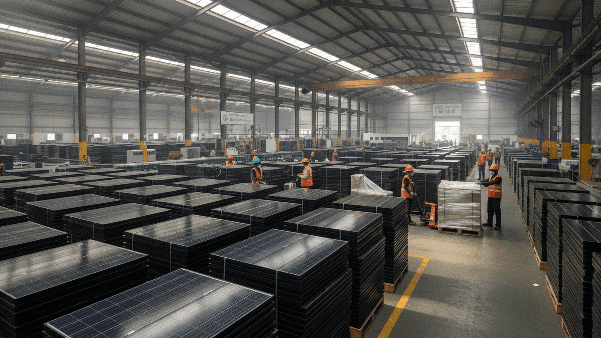 Indian Firms Secure Major Orders in Solar, Industrial, FMCG Sectors