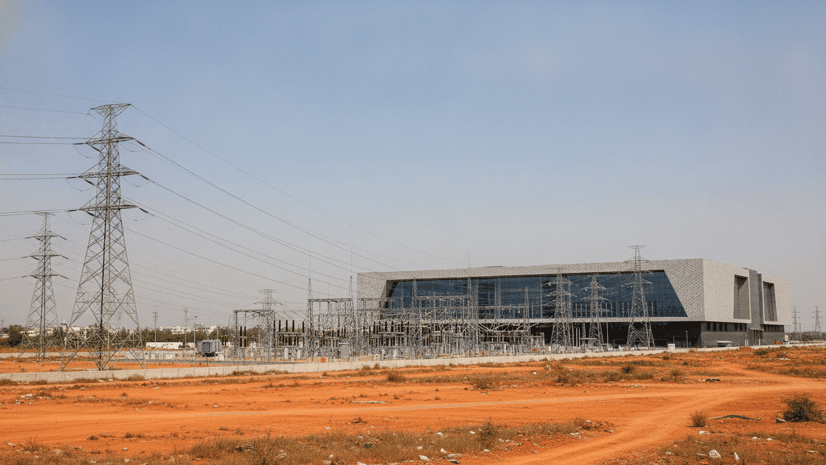 India Data Center Boom: AI Growth Meets Land & Power Hurdles