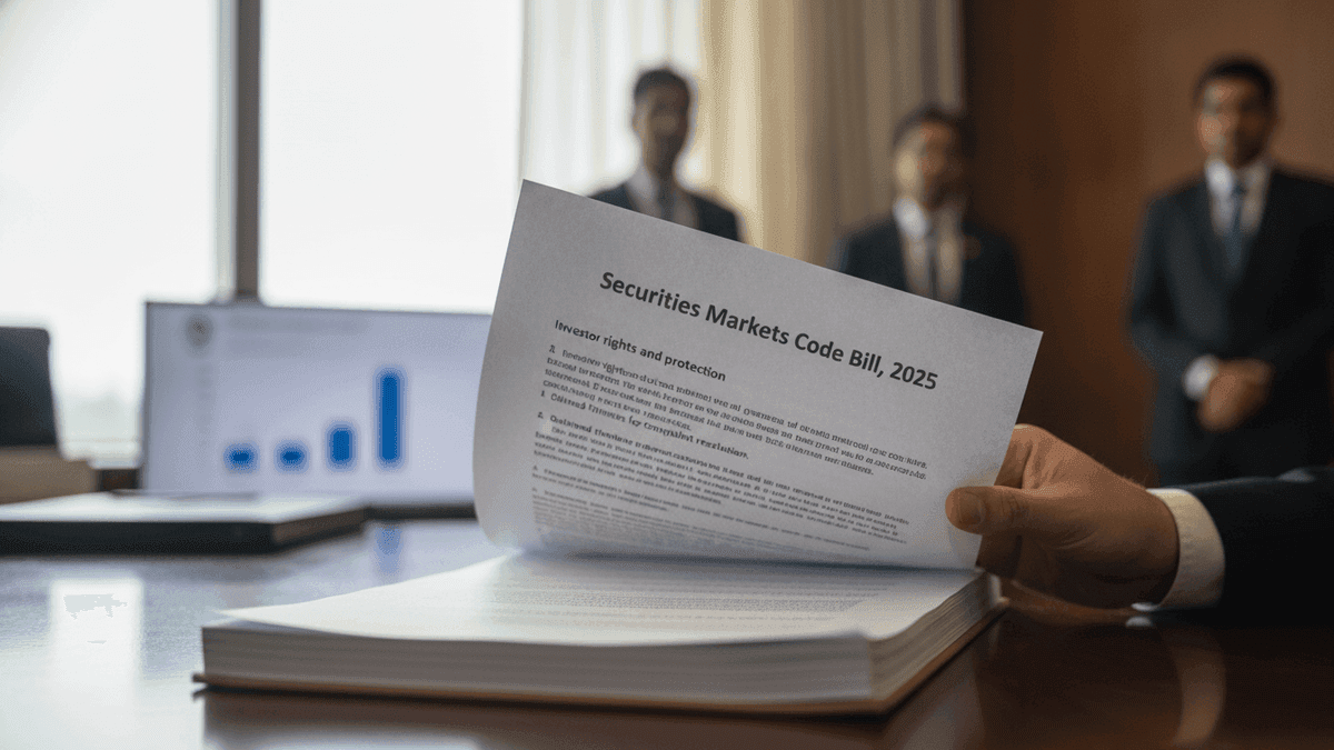 SEBI Reforms Proposed: Parliamentary Panel Suggests Sweeping Changes
