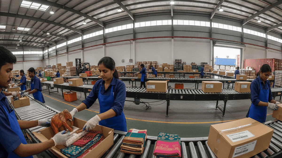 India Eases E-commerce FDI for Exports