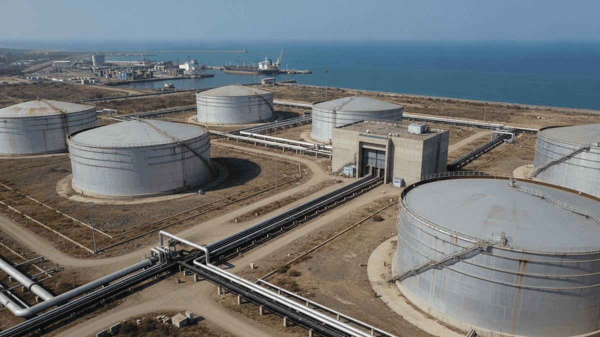 India Expands Strategic Oil Reserves by ₹14,527 Cr