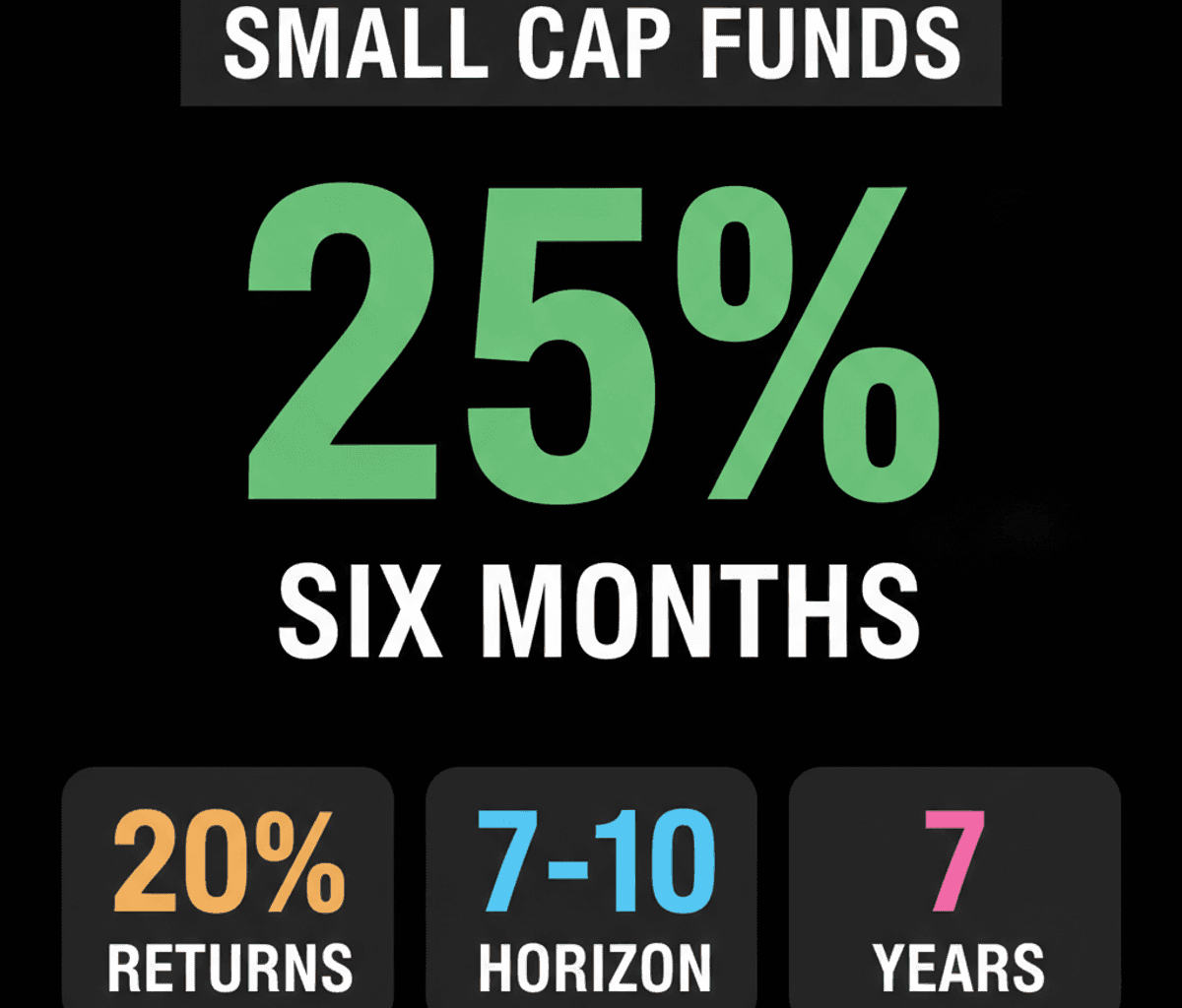 Top 5 Small-Cap Mutual Funds for 2026: Rolling Returns Analysis