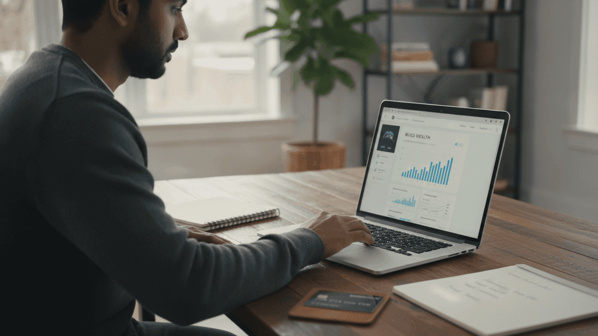 Ramit Sethi: Start Building Wealth Now