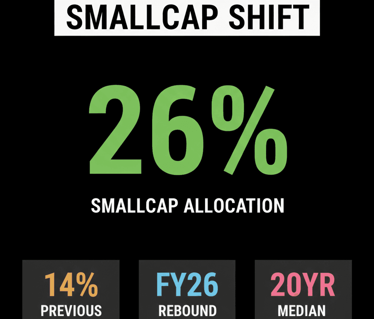 360 ONE’s Mayur Patel Favors Smallcaps Over Midcaps