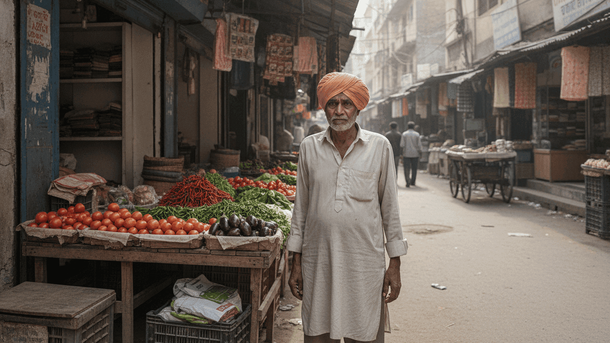 India’s Private Sector Activity Hits 4-Year Low in July Amidst Inflation