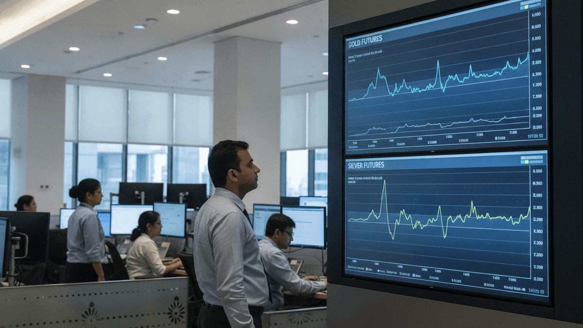 Gold & Silver Futures Trade Steady: Key Levels to Watch