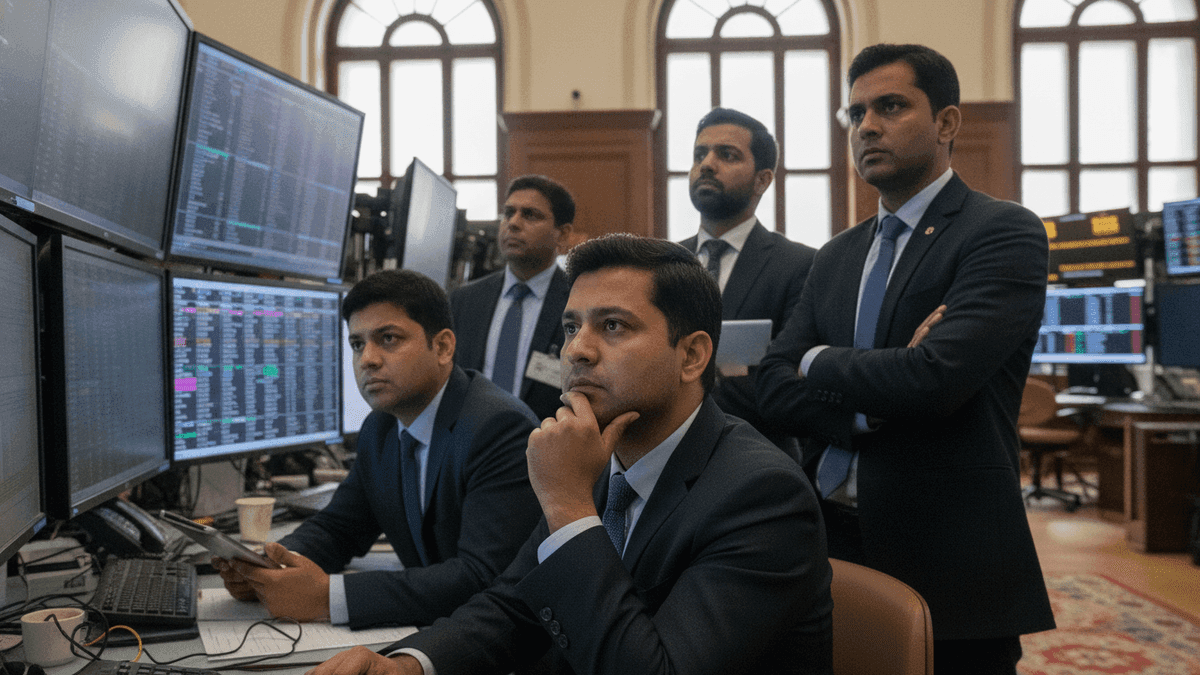 Go Fashion, Kaynes Tech Stocks Face Selling Pressure, Test Support