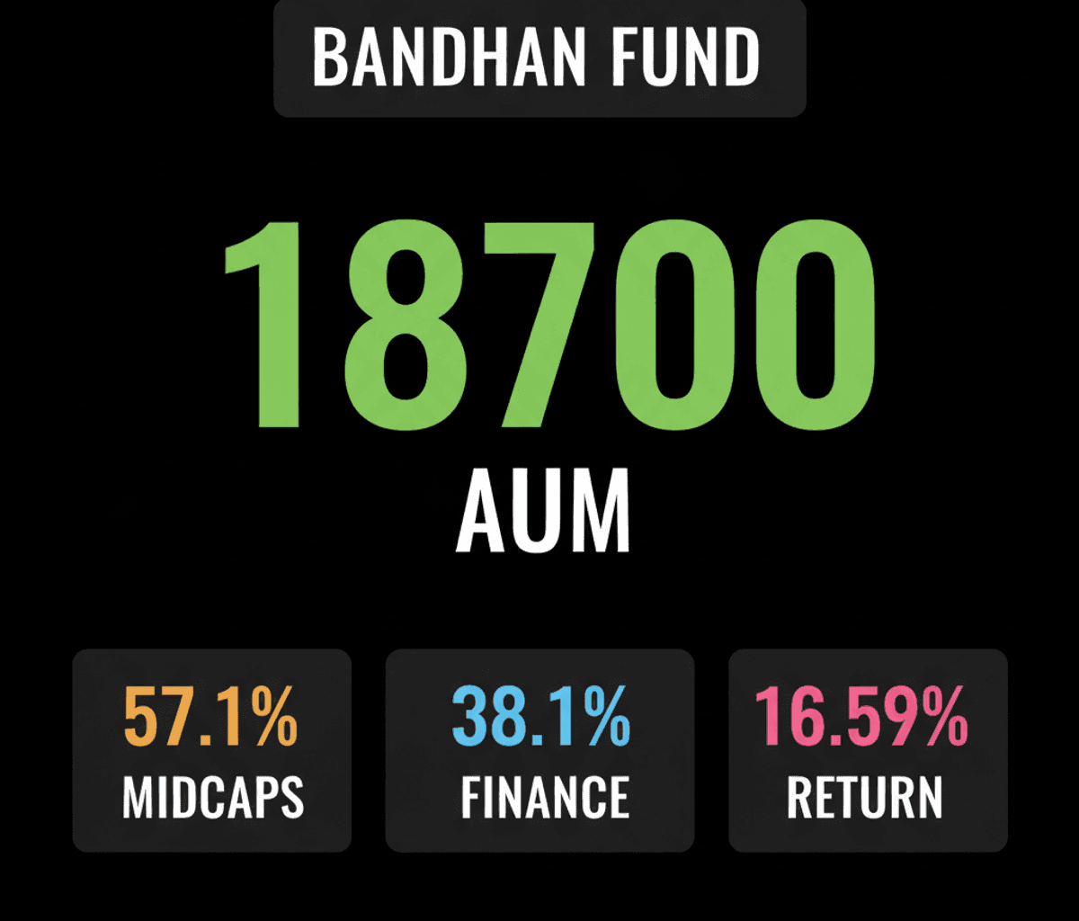 Bandhan Fund Earns 5-Star Rating After Mid/Small-Cap Shift