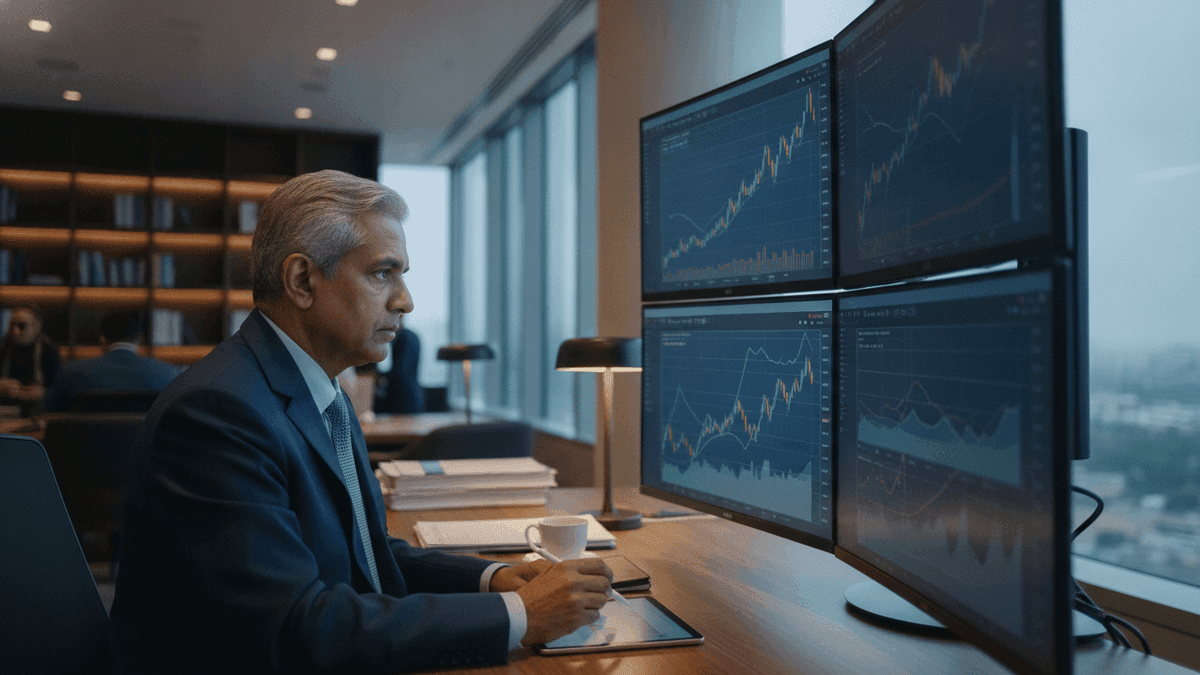 Sunil Singhania’s Q1 FY27 Portfolio: ₹2,457 Cr in 31 Stocks