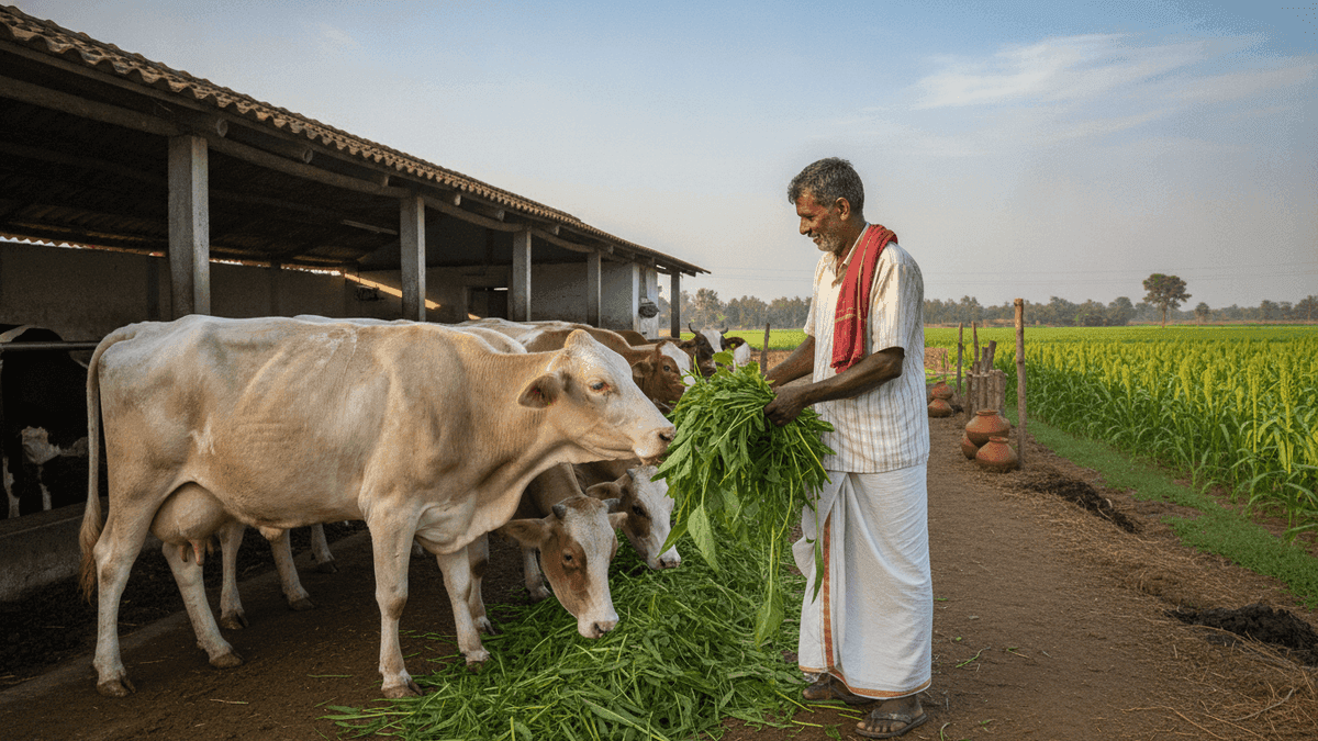 Milky Mist’s Contract Farming to Bridge India’s Dairy Supply Gap