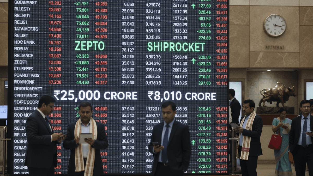 India IPO Rush: 12+ Companies Eye ₹25,000 Cr
