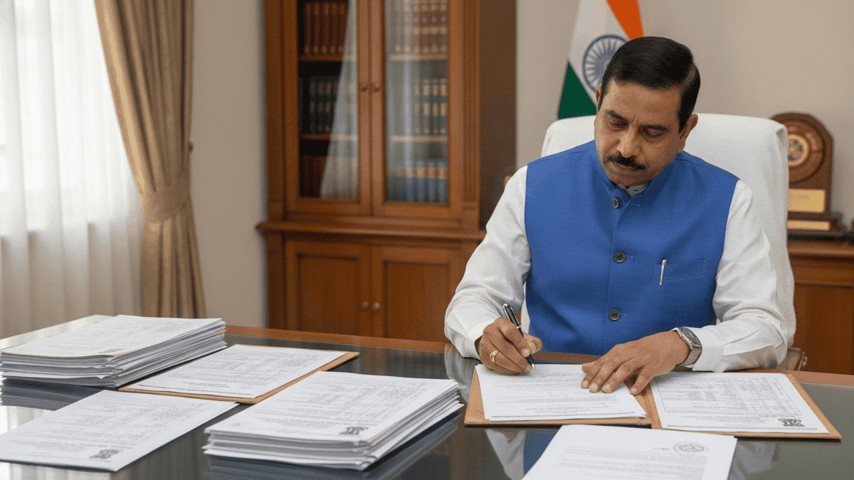 Pralhad Joshi’s Net Worth: India’s New Education Minister Declares ₹21 Crore