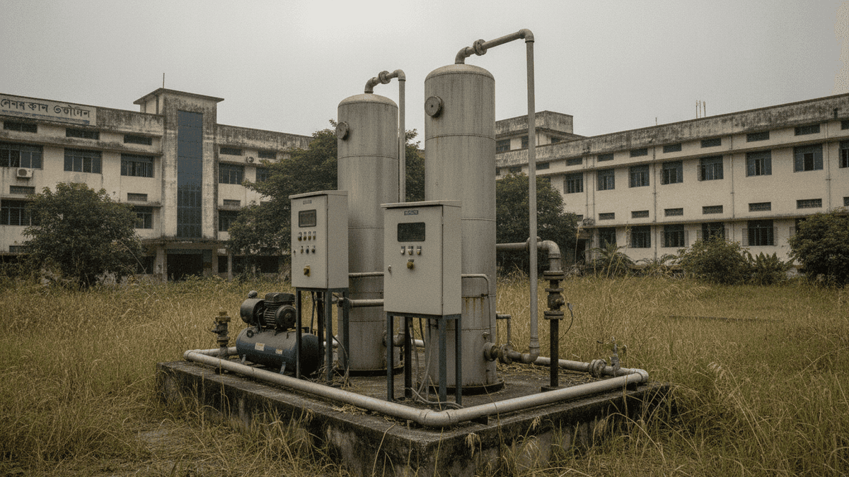 CAG Audit: 57% of Bengal COVID Oxygen Plants Non-Operational