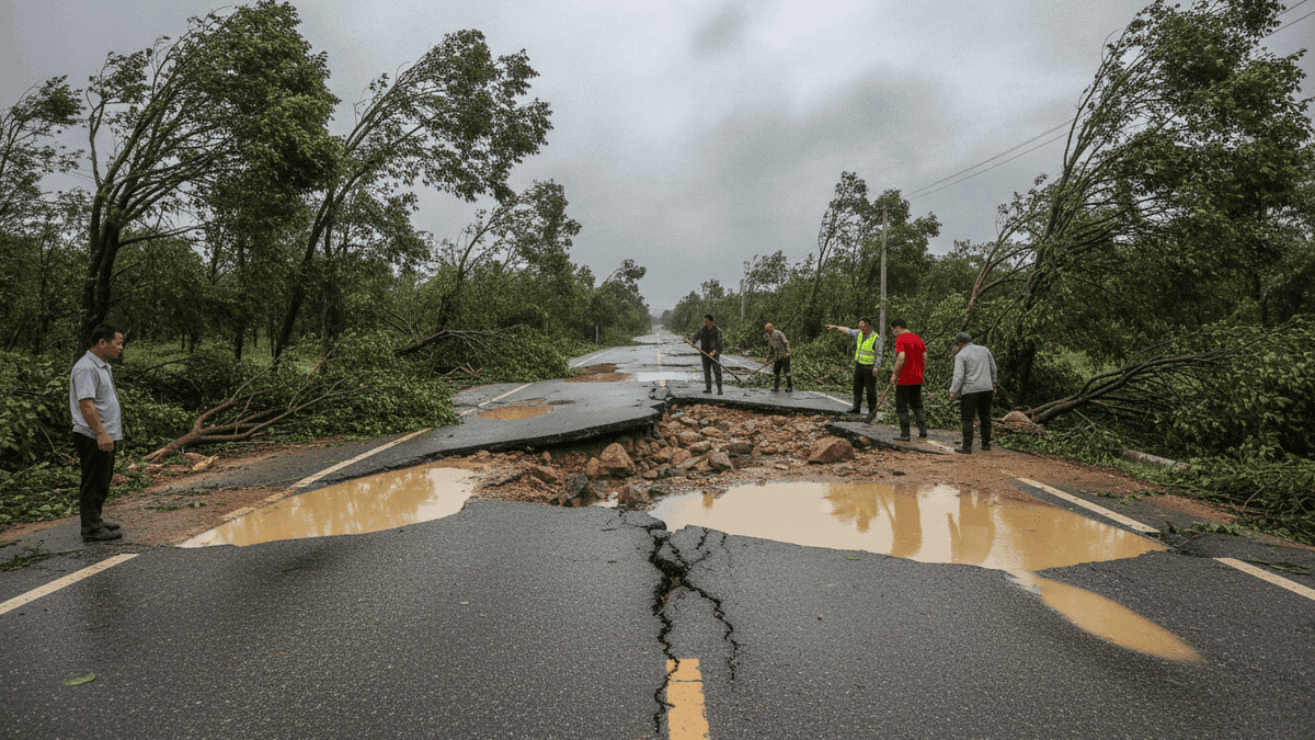China Pledges $14.7M for Typhoon Noul Relief in Guangdong