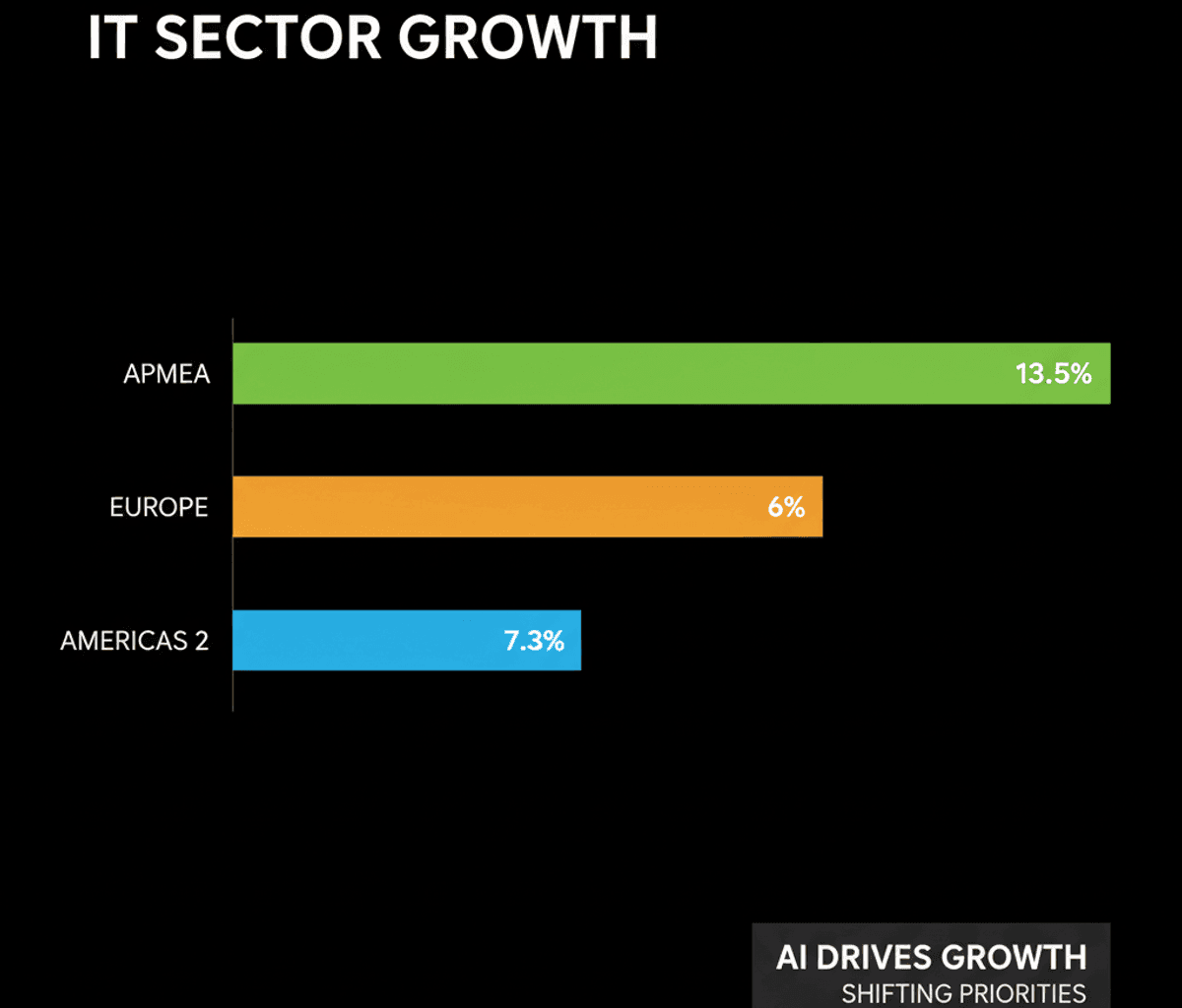 Indian IT Q1 FY27: AI Fuels Growth Amidst Mixed Demand