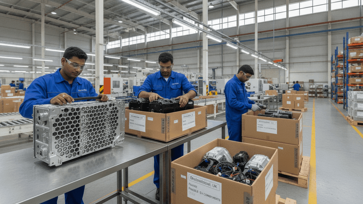 India-UK Trade Pact: Auto Component Exports Surge Post-2026