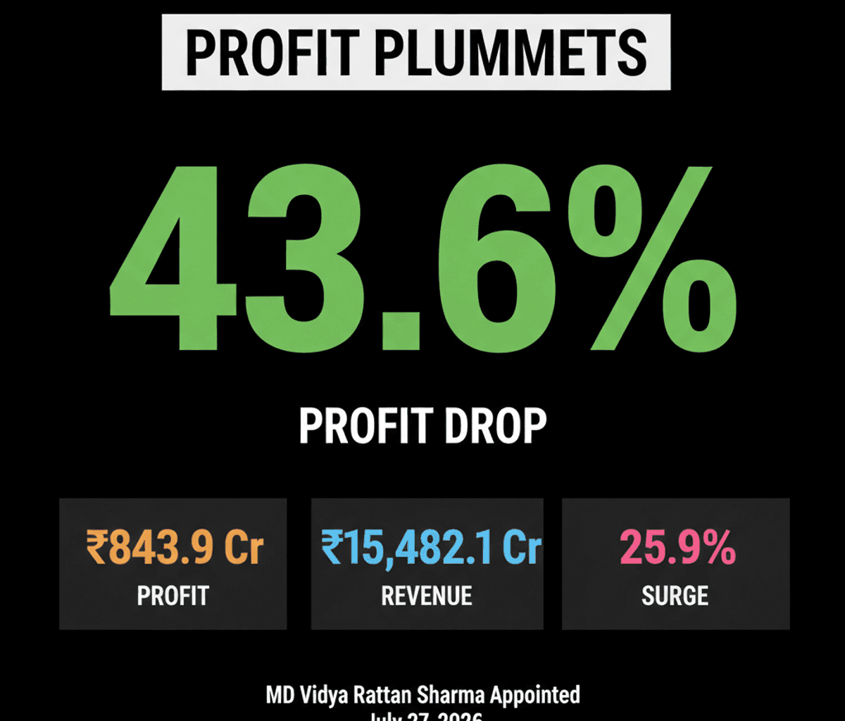 Jindal Steel Profit Drops 43% Despite Revenue Growth