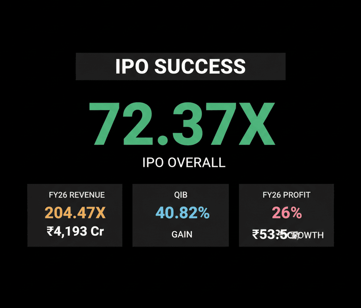 Indo-MIM IPO Oversubscribed 72x; Allotment July 28