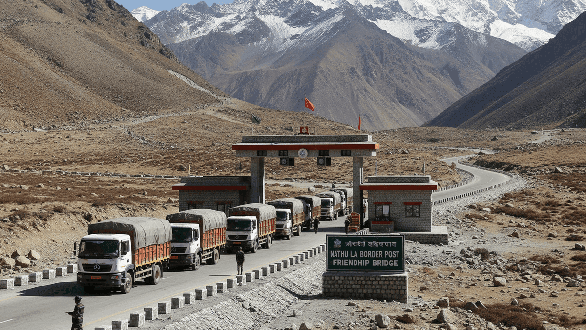 Nathu La Border Trade: India-China to Reopen in 2026