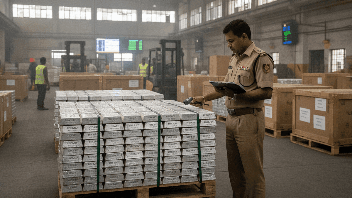 India Imposes Prior Approval for Silver Imports