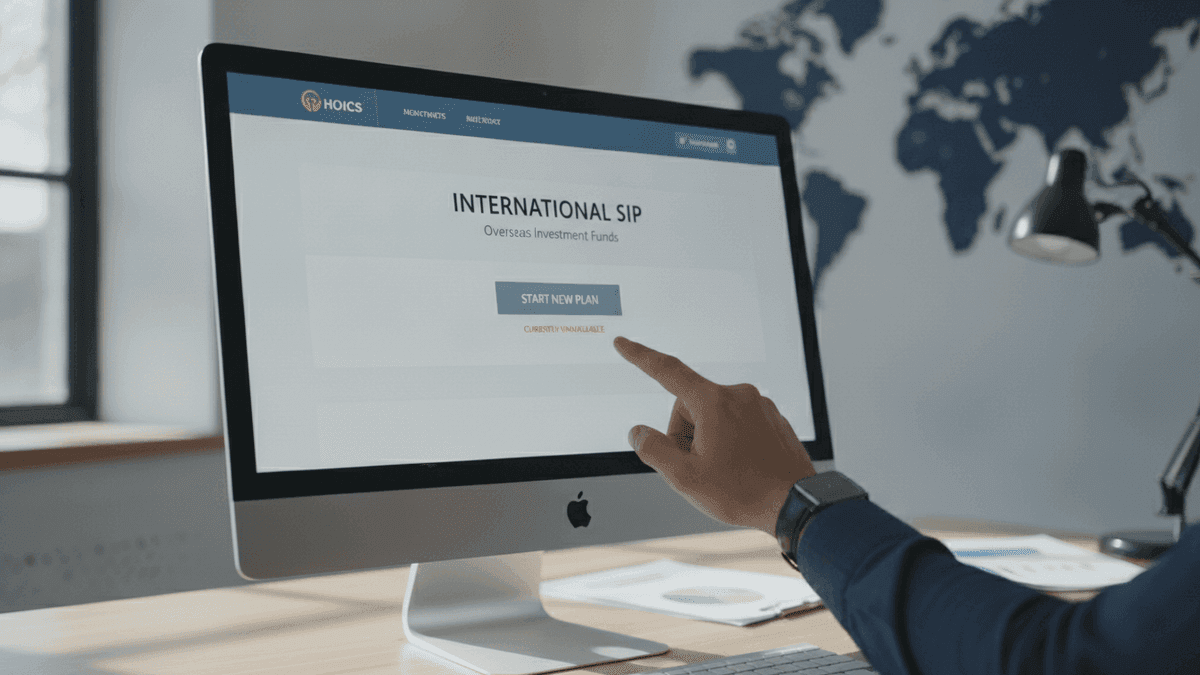 India Mutual Funds Pause International SIPs Over $7B Cap