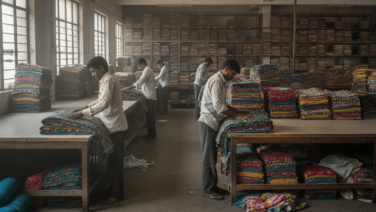 Shree Balaji Textiles IPO Allotment Live: Check Status