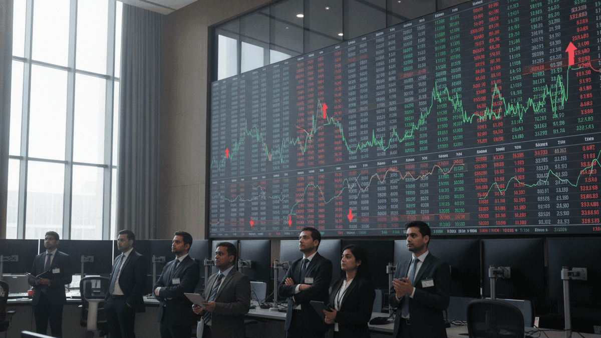 FPI Outflows Global Trend, Not India-Specific: Govt
