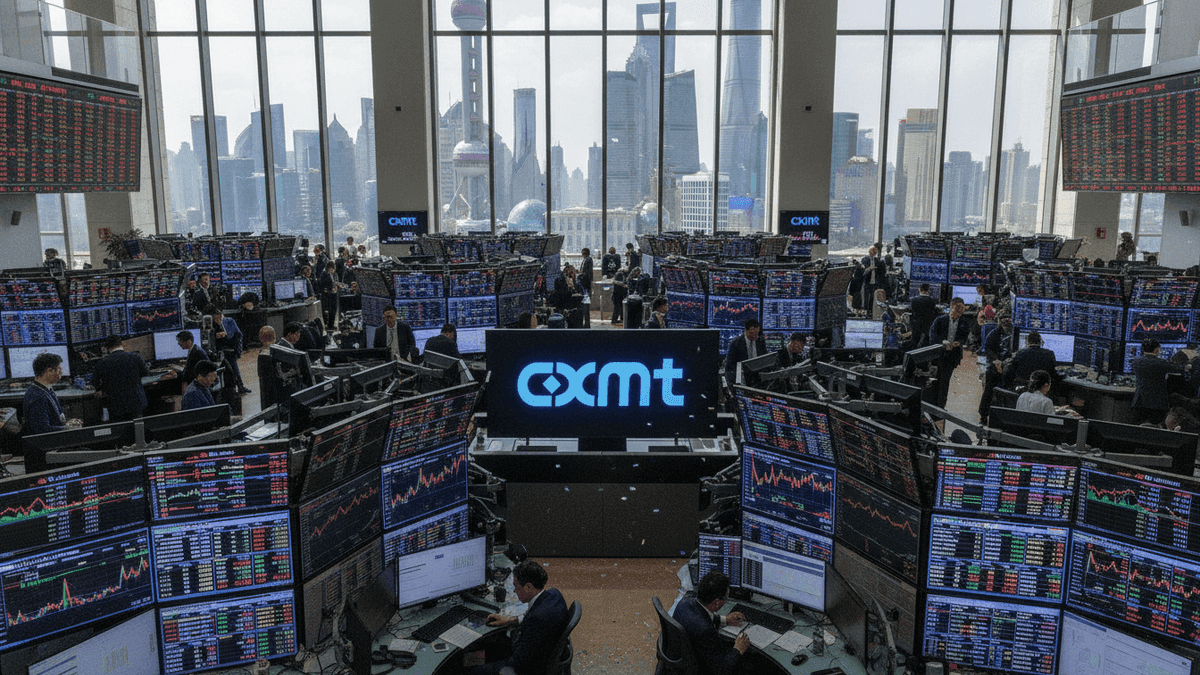 CXMT Corp IPO: Shares Surge 466%, China’s Most Valuable Firm