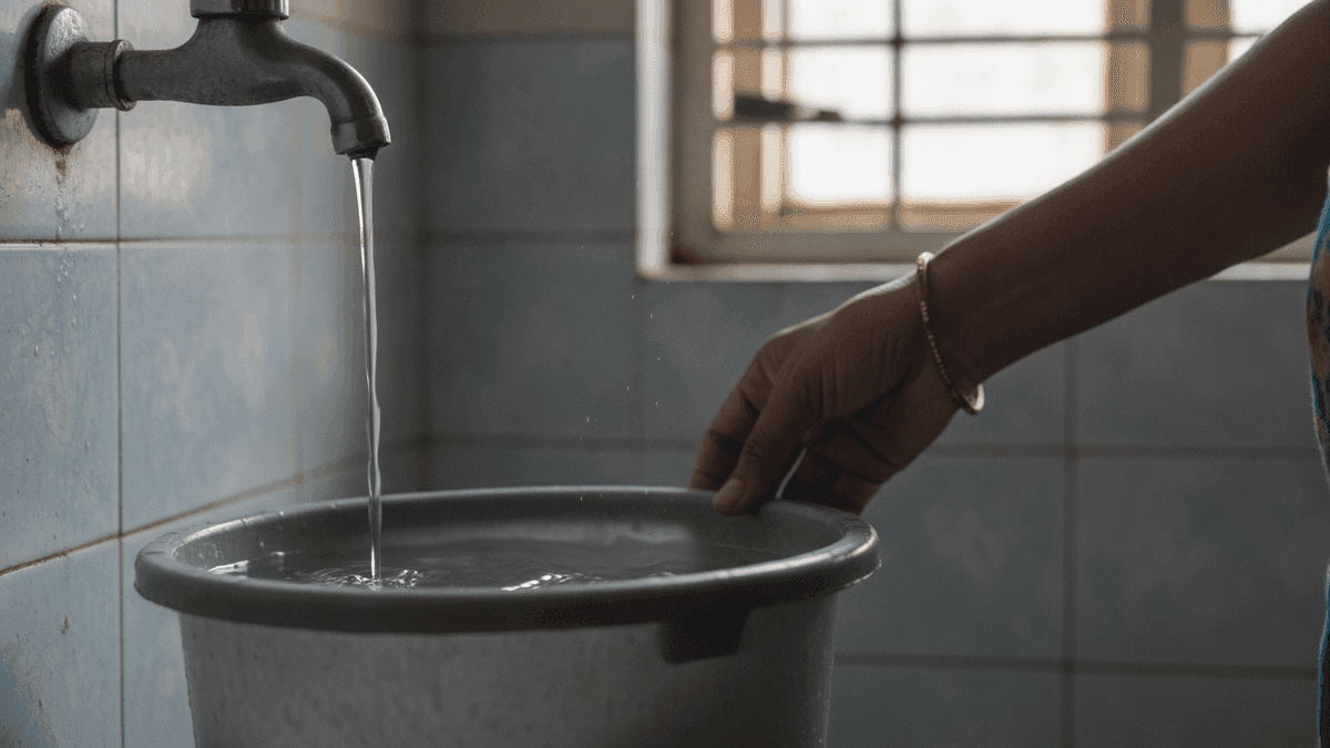 Mumbai Water Cut: 15% Supply Reduction July 28-29