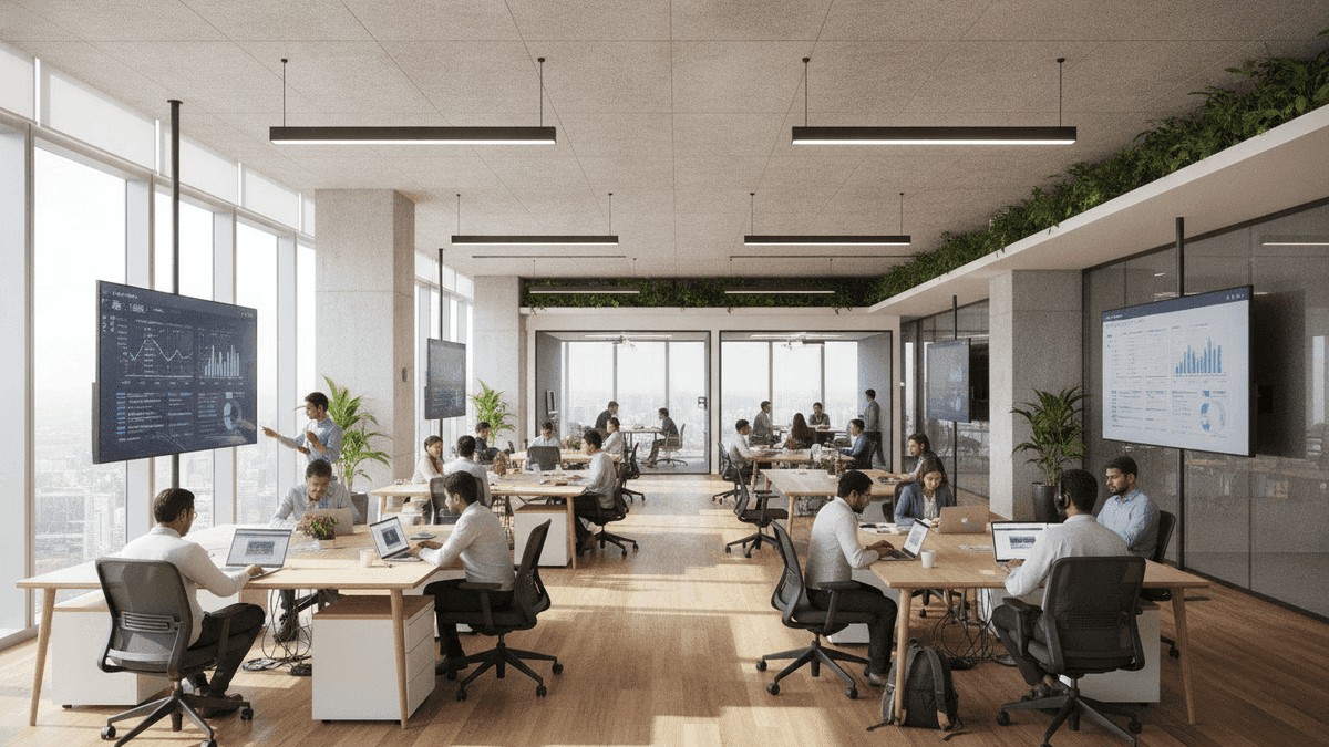 Tablespace Eyes $350M IPO Amid India’s Office Boom